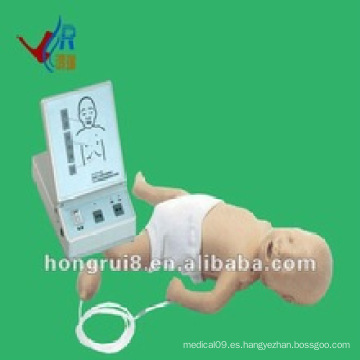 Simulación Avanzada de CPR Infantil para Entrenamiento